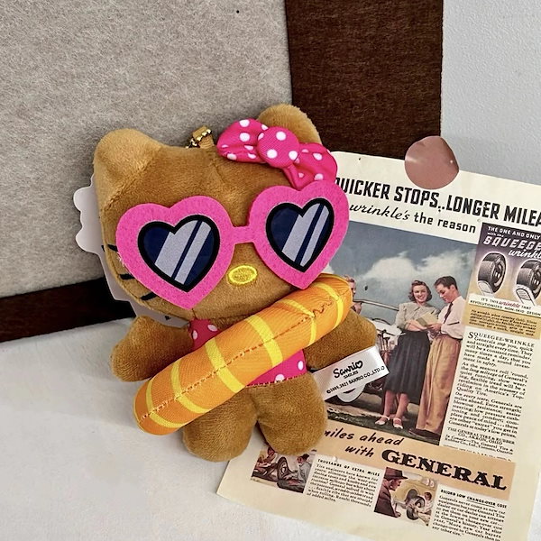 Qoo10] 【限定ギフト】日焼けキティ キティ キテ