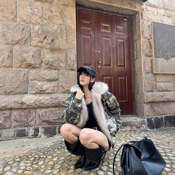 Qoo10] オーバーフィット ルーズ y2k デイリ