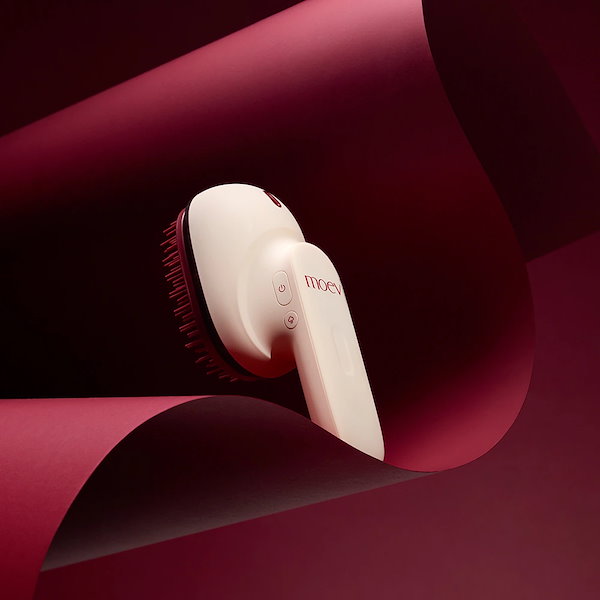 Qoo10] moev 【1回の使用でサラつや髪へ】 【公式】ヘ