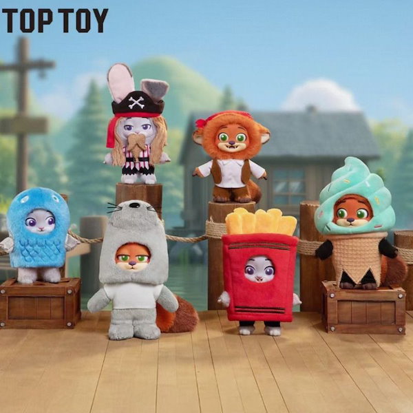 Qoo10] 【公式正規品】TOPTOY正規品 【ズー