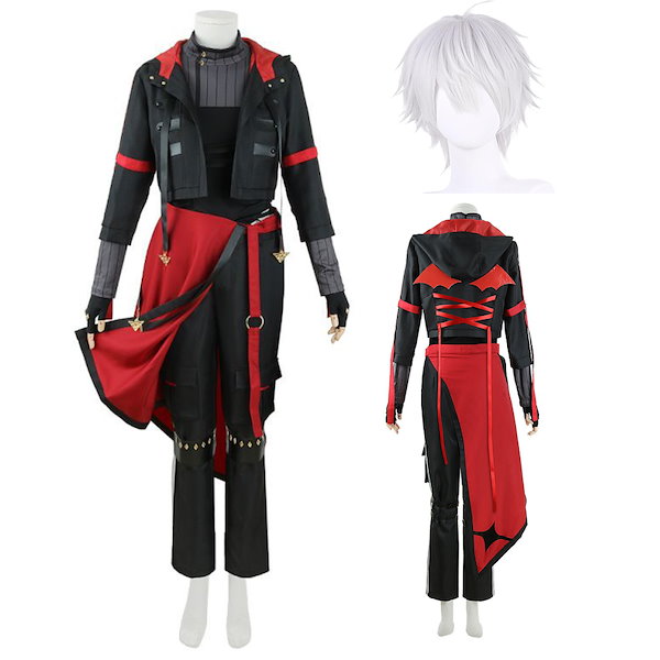 Qoo10] Vtuber にじさんじ 葛葉 衣装＋手