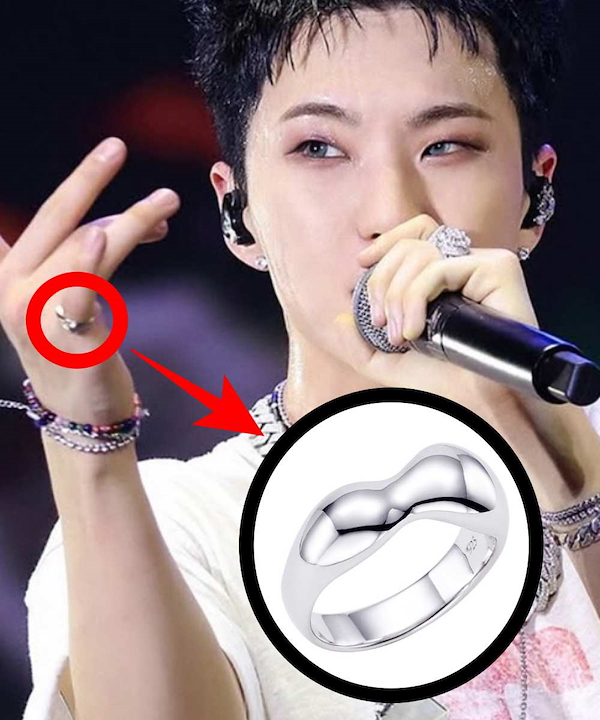 Qoo10 [セブチ ホシ着用] リング 指輪 [シ