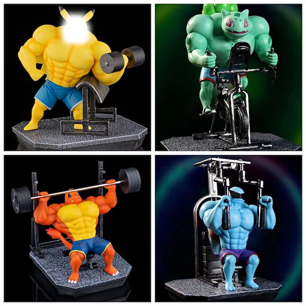 Qoo10] 【急速出荷!】ポケモン GK マッスル