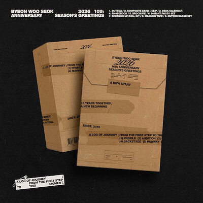 Qoo10] ビョンウソク 2026 10周年記念 シ : KPOP