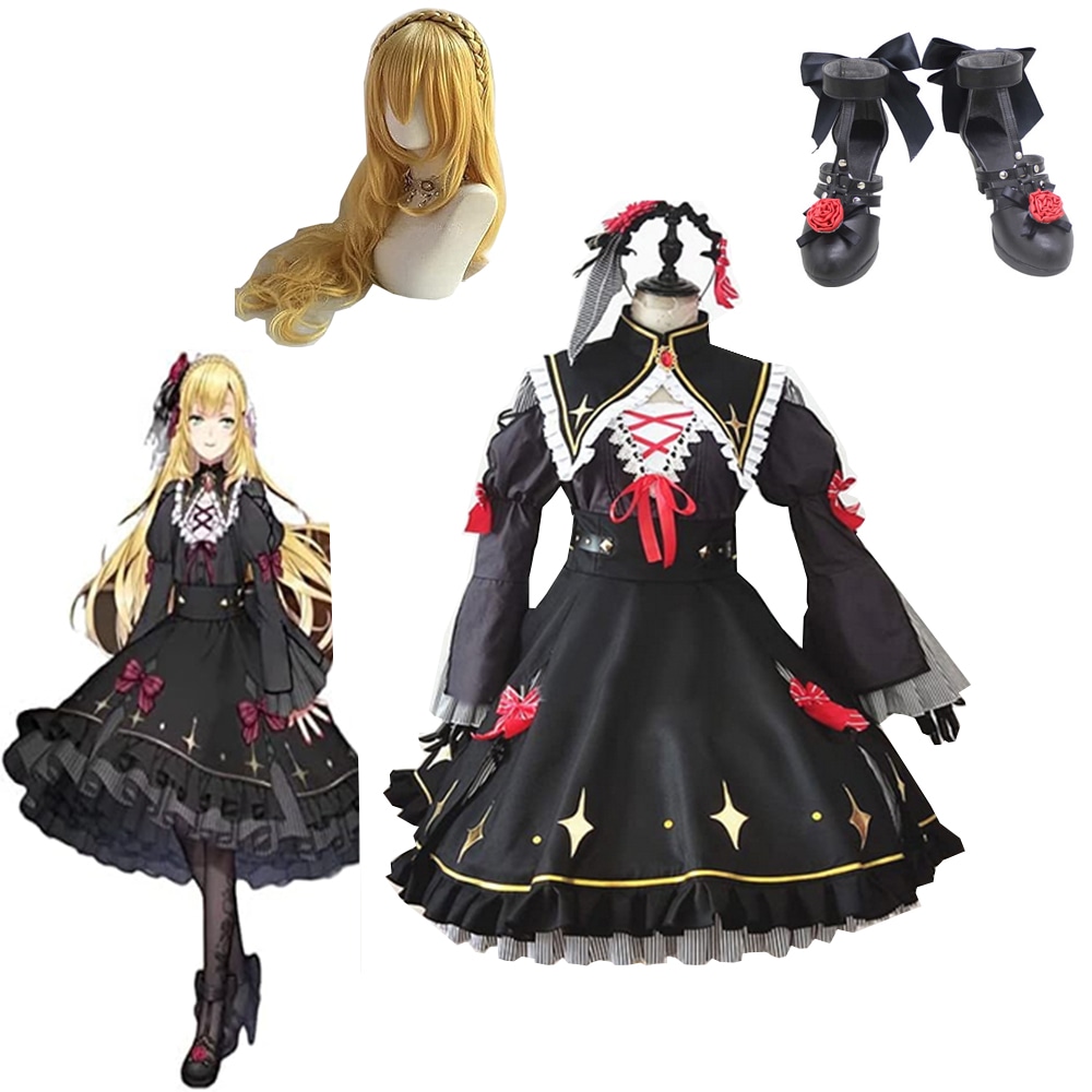 Qoo10] 実物撮影 卯月コウ 女体化 衣装＋髪飾り : ホビー・コスプレ