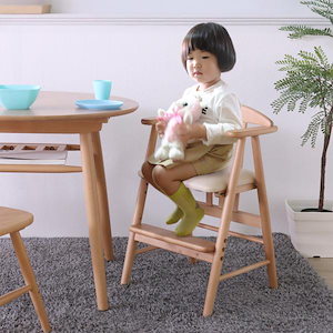 Qoo10] SMORbi ハイ＆ロー のびのびマルチチェア ハイチ : ベビー