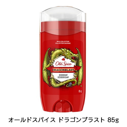Qoo10] オールドスパイス ドラゴンブラスト デオドラント 85g