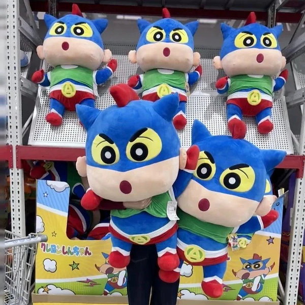 Qoo10] 現品の厳選特大クレヨンしんちゃんダイナミ