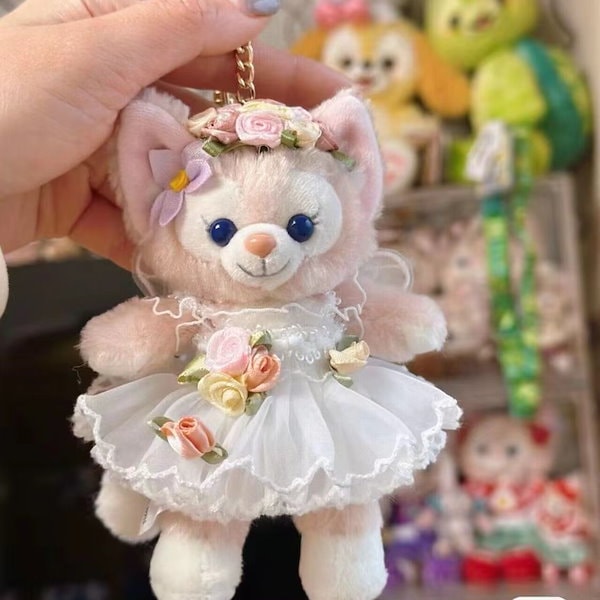 Qoo10] 新作 超可愛いリーナベル キーホルダー