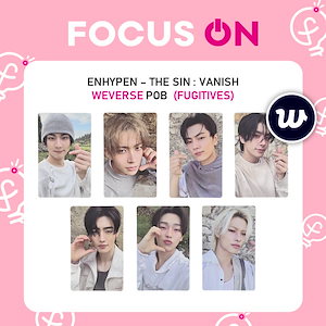 ENHYPEN THE SIN VANISH トレカ