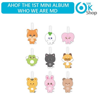 Qoo10] AHOF - 10CM DOLL KEY : KPOP