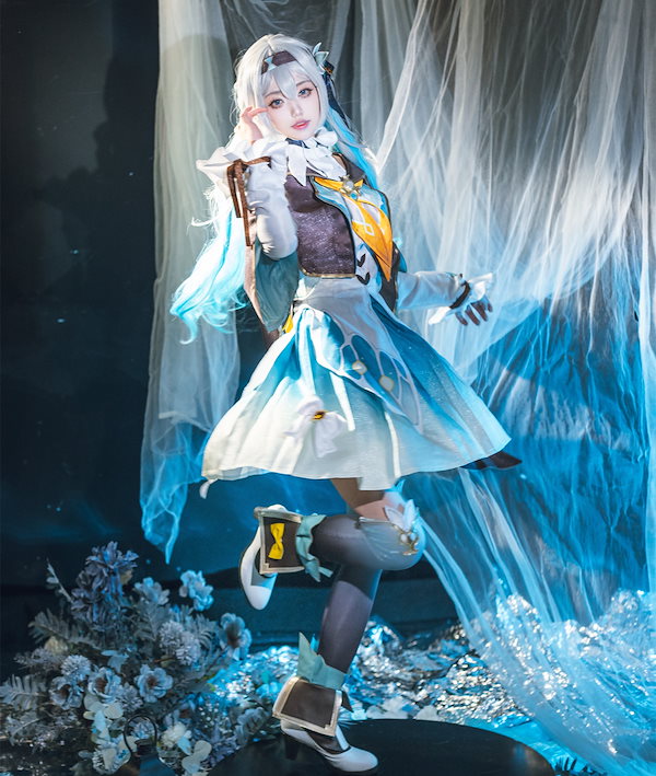 Qoo10] 崩壊スターレイル ホタル コスプレ衣装