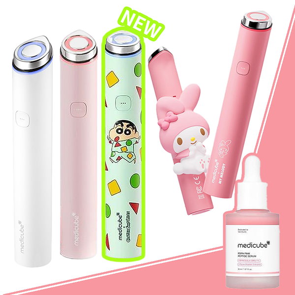 Qoo10] メディキューブ 【NEWしんちゃん・マイメロ】ブースター