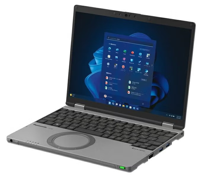 メモリ容量:16GB パナソニック Let's note(レッツノート)のノート