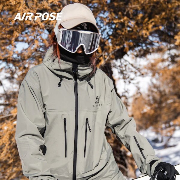 Qoo10] [迅速な出荷] 韓国風 スノーボードウェ