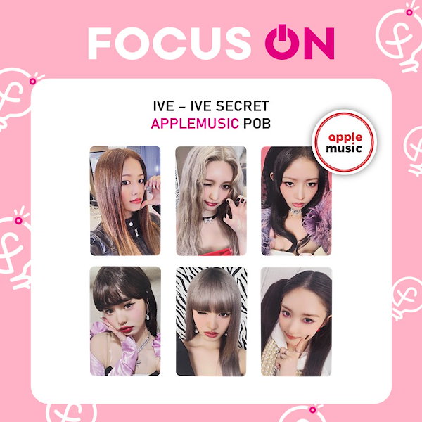 Qoo10] STARSHIPエンターテインメント IVE IVE SECRET APPLE