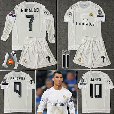 Qoo10] 15-16 レアルマドリード ユニフォー