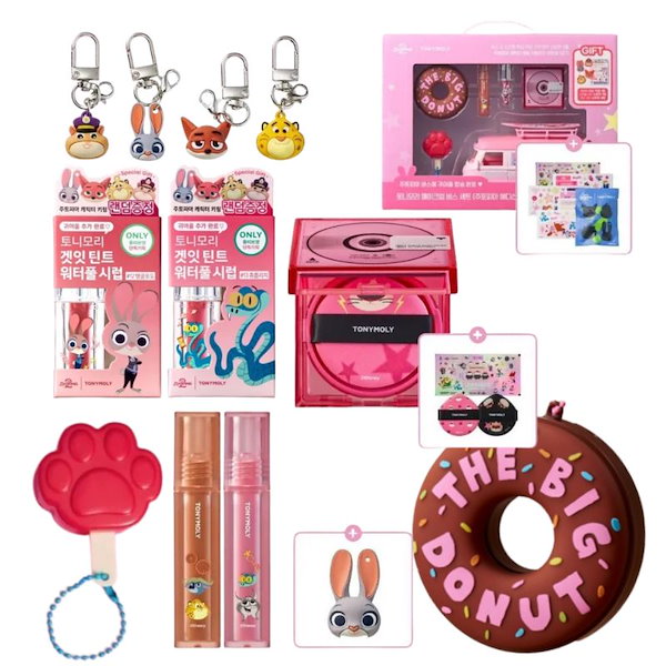 Qoo10] トニーモリー [TONYMOLY × ズートピア]【数