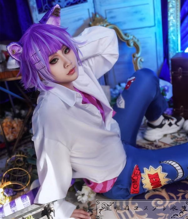 Qoo10] ツイステ チェーニャ コスプレ衣装 コス