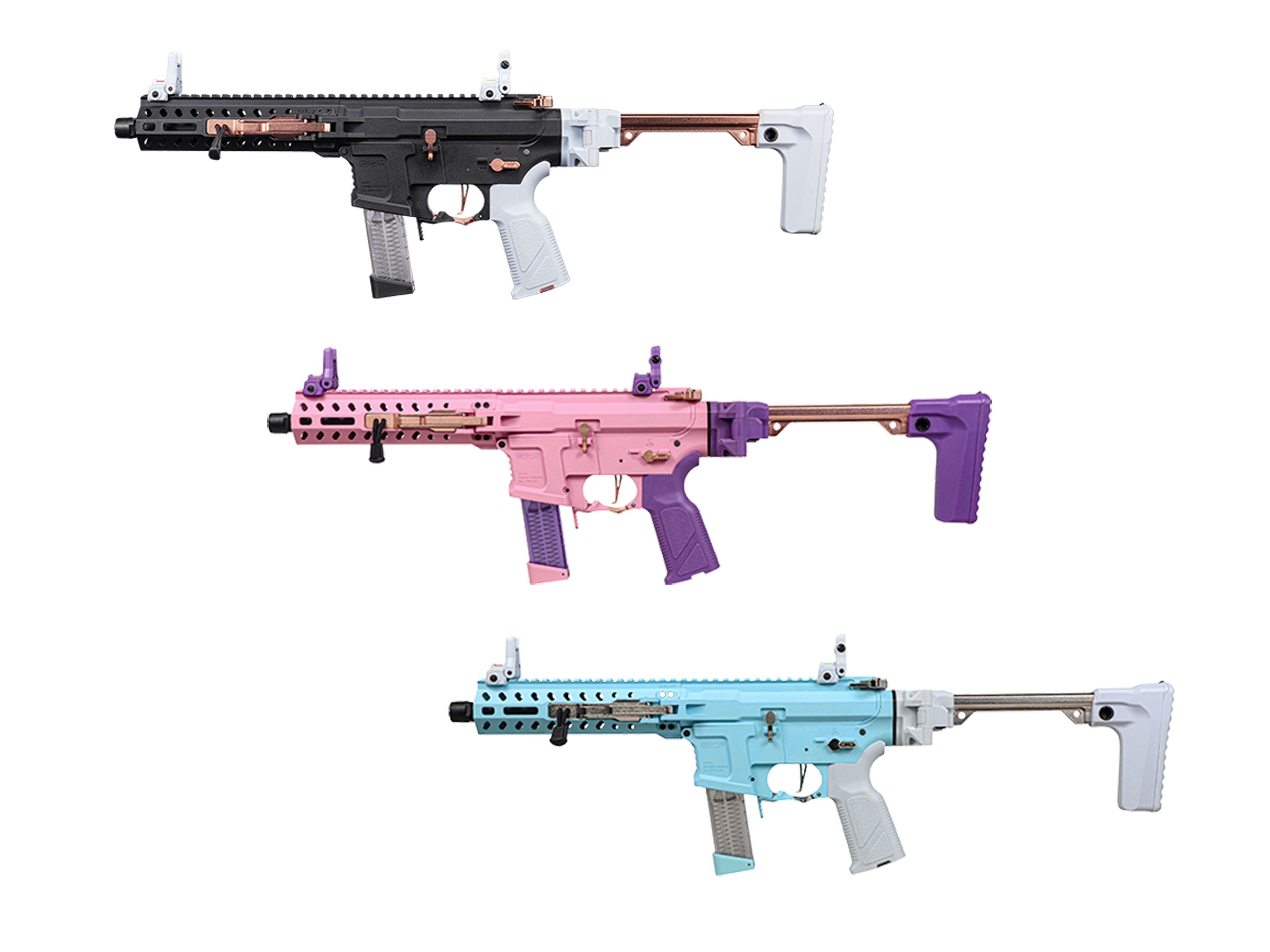 日本仕様] [ 別注色 ] G&G FAR-9 PCC Folding AR AEG 電動ガン. – GD6-JP