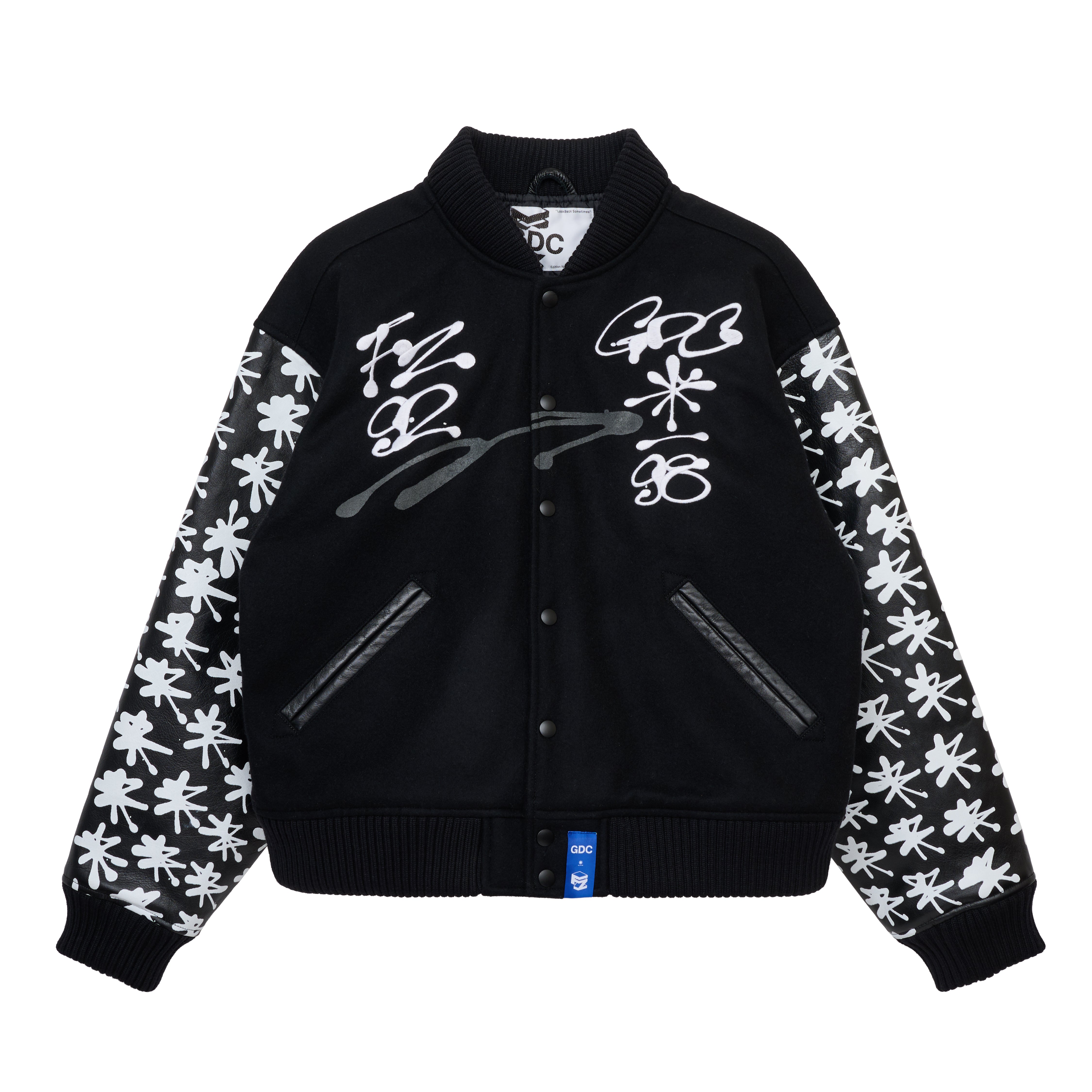 FAMOUZ×GDC collabo】stadium jumper