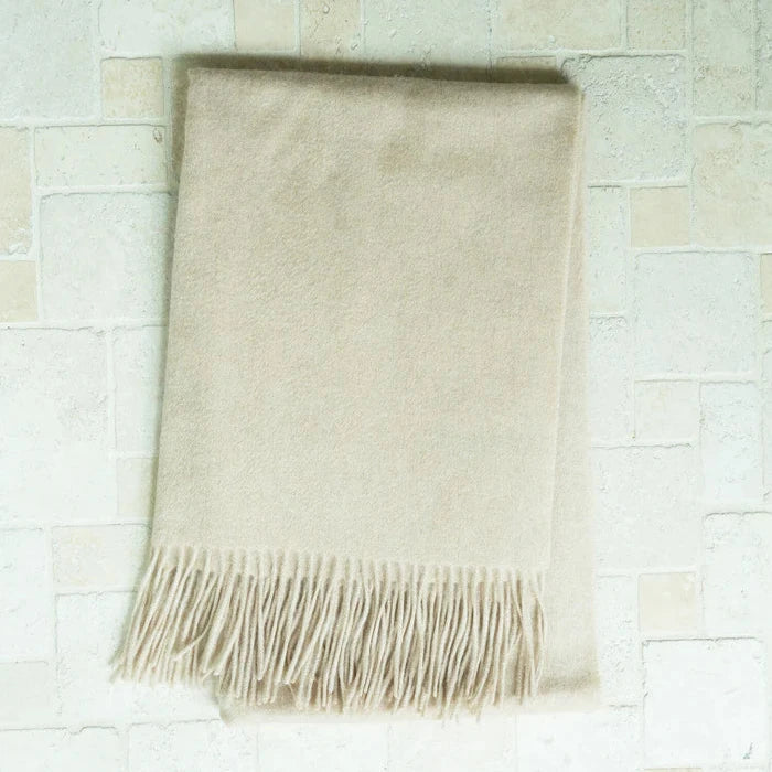 カシミヤ100％ 無地ストール/Basic Color/northpeace farm – GOOD