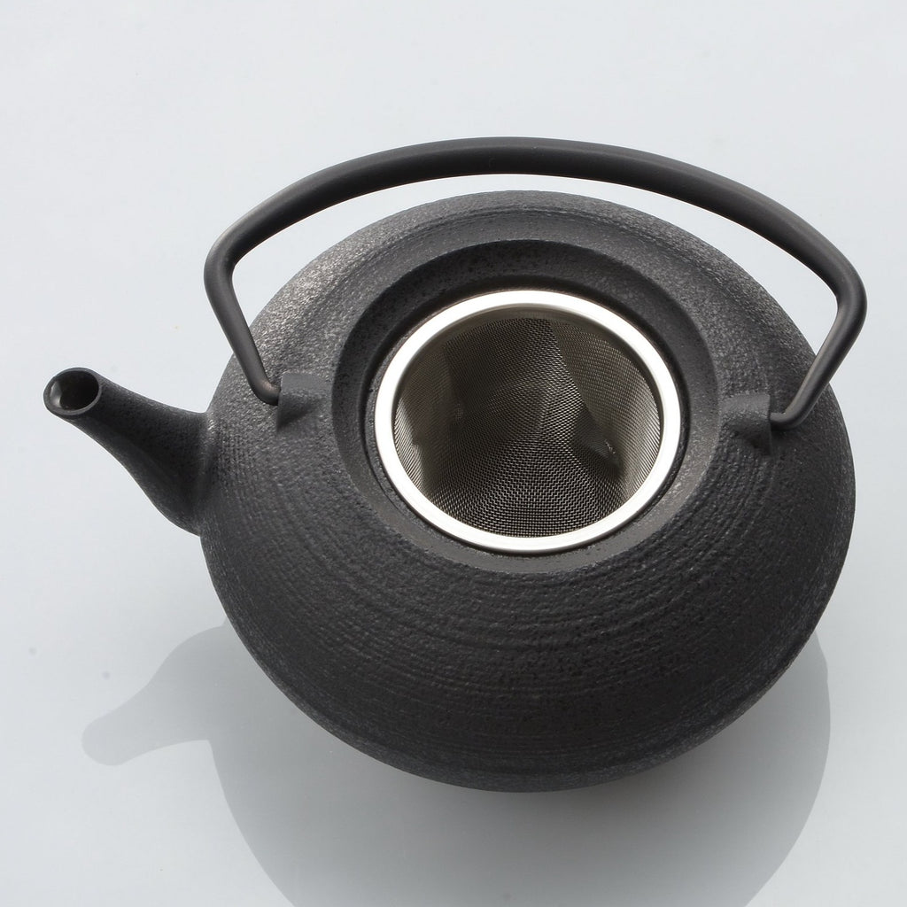 急須 ティポット/平つぼ/鋳心ノ工房 – GOOD DESIGN STORE TOKYO by