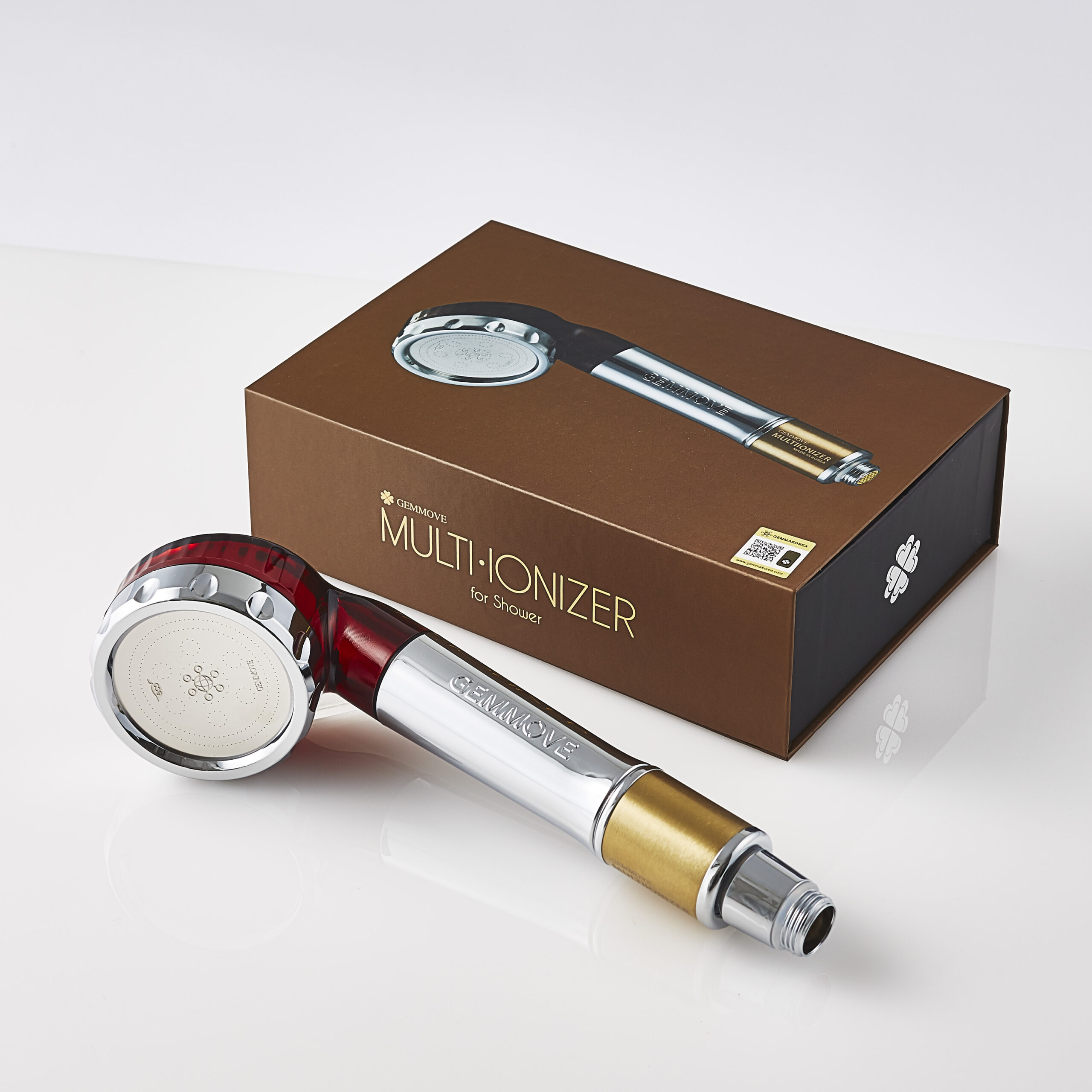 新品】ジェンマジャパン シャワーヘッド キッチン用 マルチ