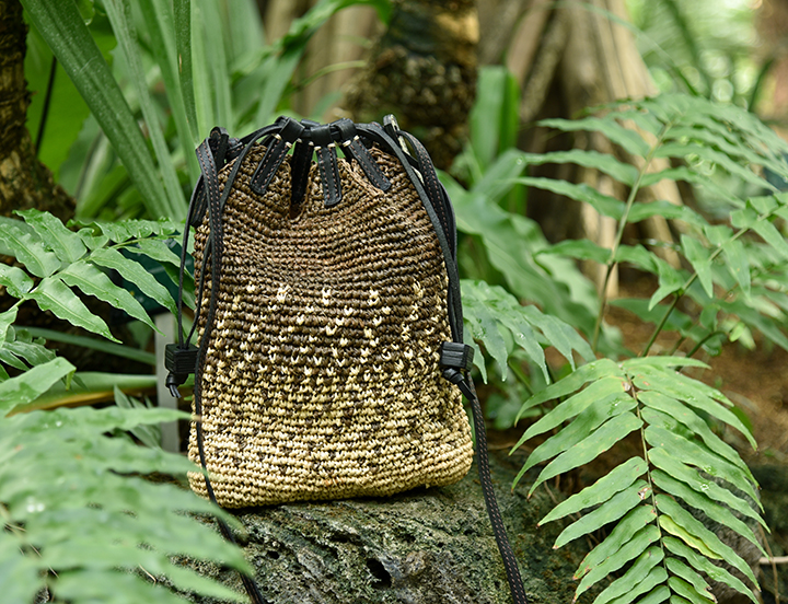 聴こえる、自然の息づかい「ジェンマ」｜革財布、バッグのgenten