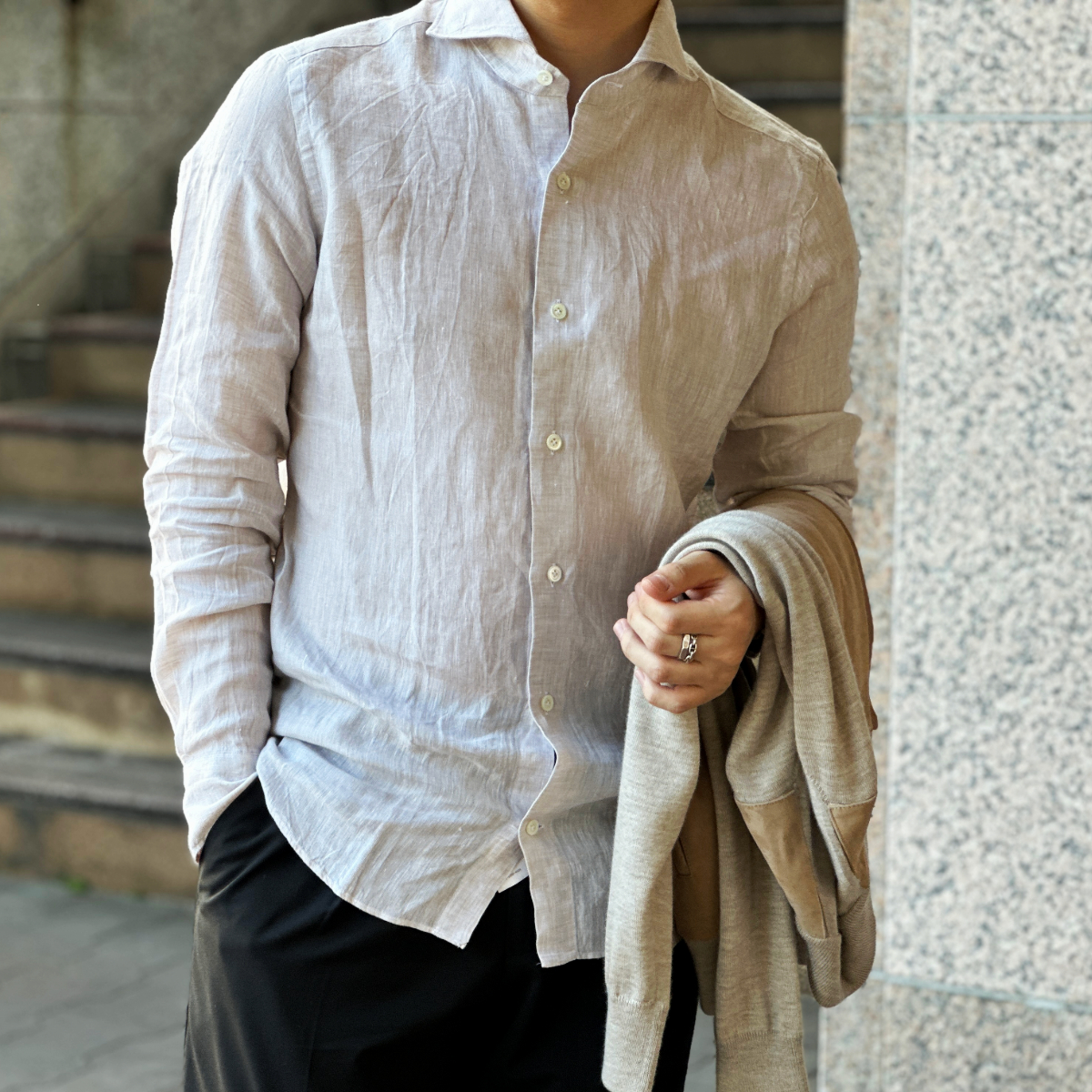 ジェンテディマーレ オンラインストア / イタリアシャツの魅力