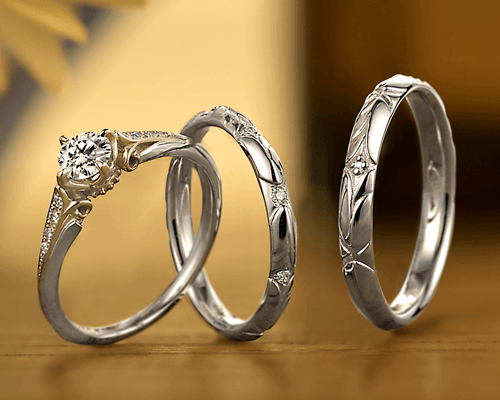 Lapage (ラパージュ)」の結婚指輪・婚約指輪 | 金沢で婚約指輪・結婚