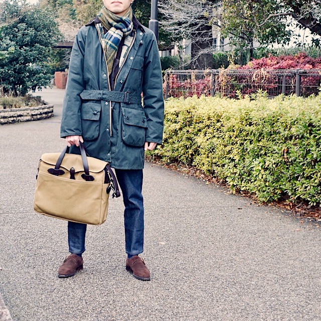 購入レビュー】大人のバブアー、ソルウェイジッパー【復刻版】 | 物欲