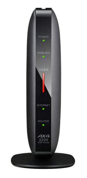 バッファロー Wi-Fiルーター WSR-5400AX6B-MB | パソコン周辺機器のお