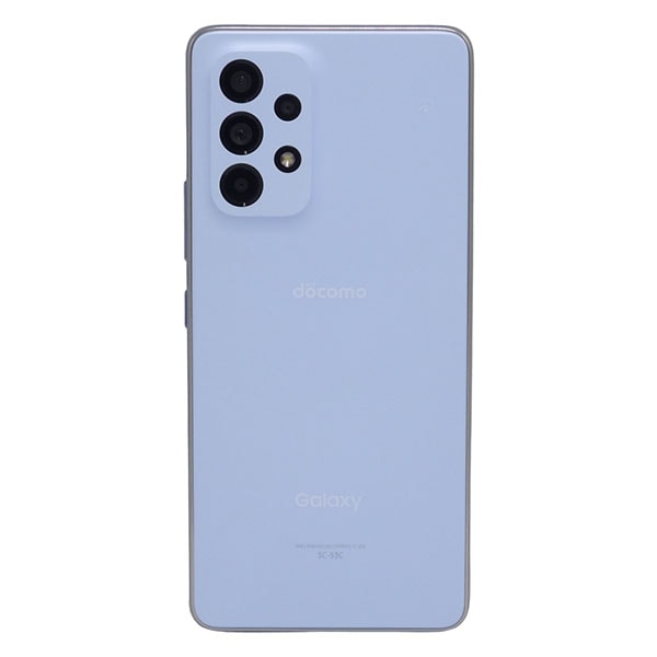 Galaxy A53 5G SC-53C 128GB オーサムブルー | スマートフォンのお試し