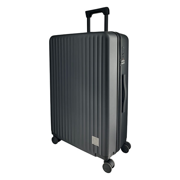 5-7泊】無印良品 スーツケース ハードキャリー 75L グレー 【受託