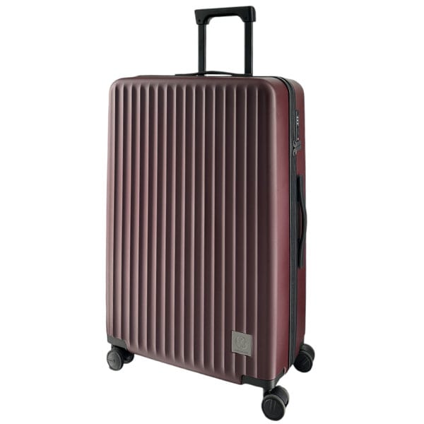 5-7泊】無印良品 スーツケース ハードキャリー 75L グレー 【受託