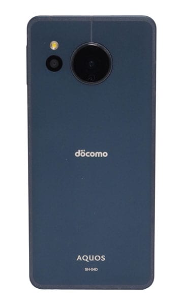 AQUOS sense8 SH-54D 128GB コバルトブラック | スマートフォンのお