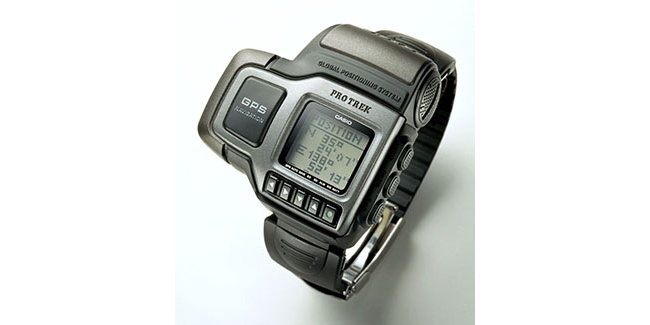 カシオのGPSウォッチ「PRT-1GPJ」が国立科学博物館の未来技術遺産に