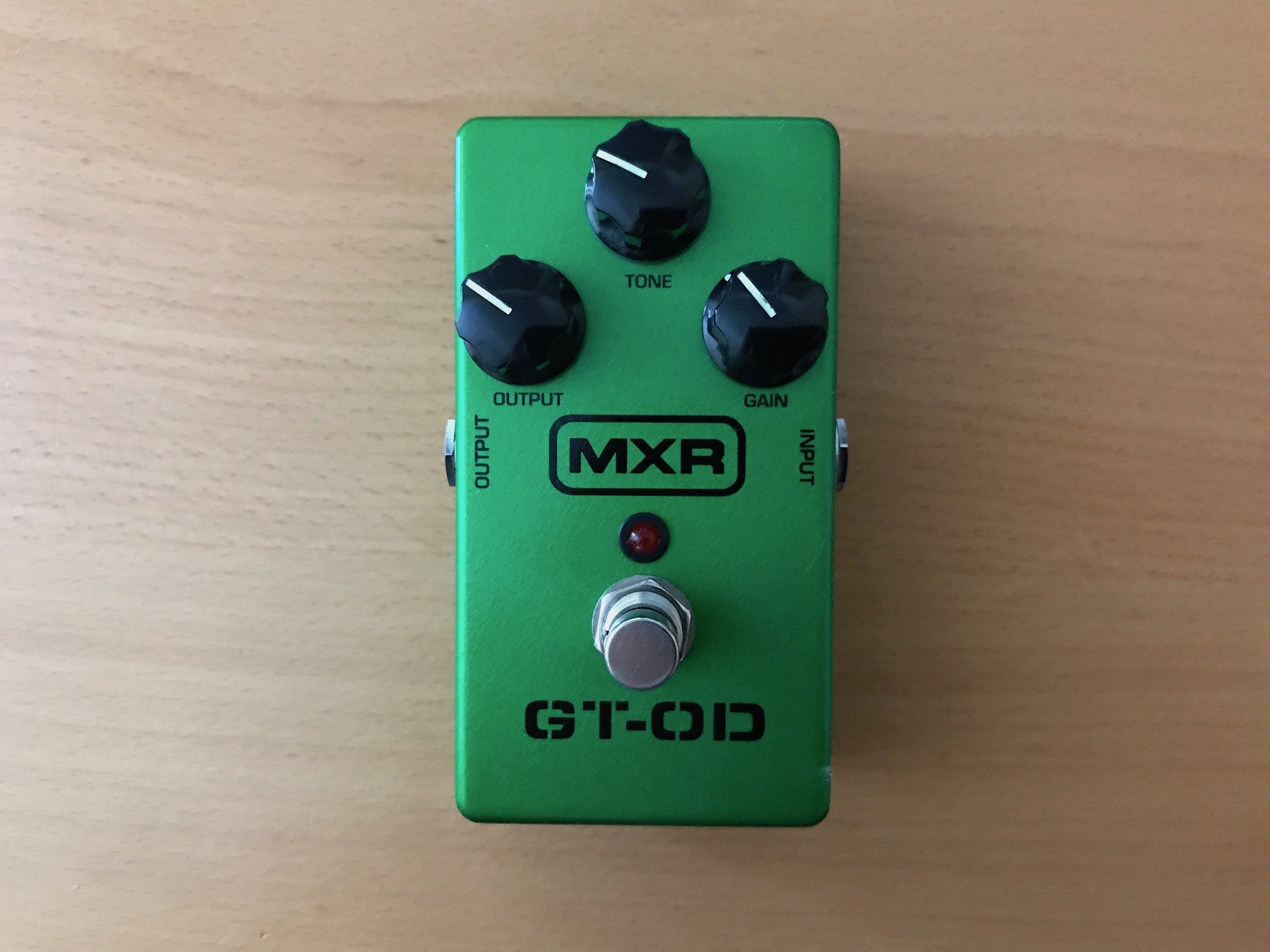 Gear Shift - MXR GT-OD Pedal [M193]