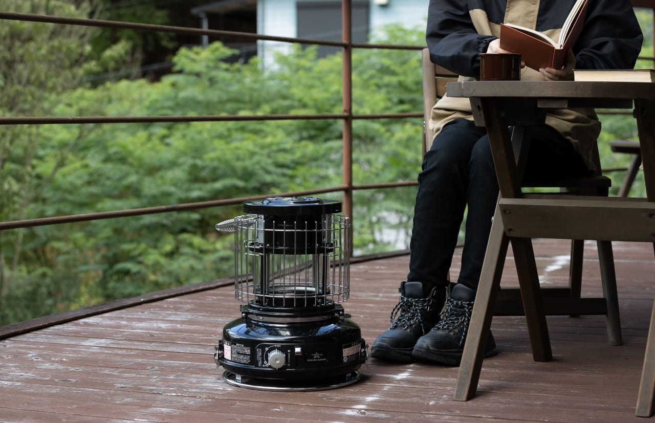 90年以上の歴史のあるAladdin（アラジン）Blue Flame Heaterを継承した