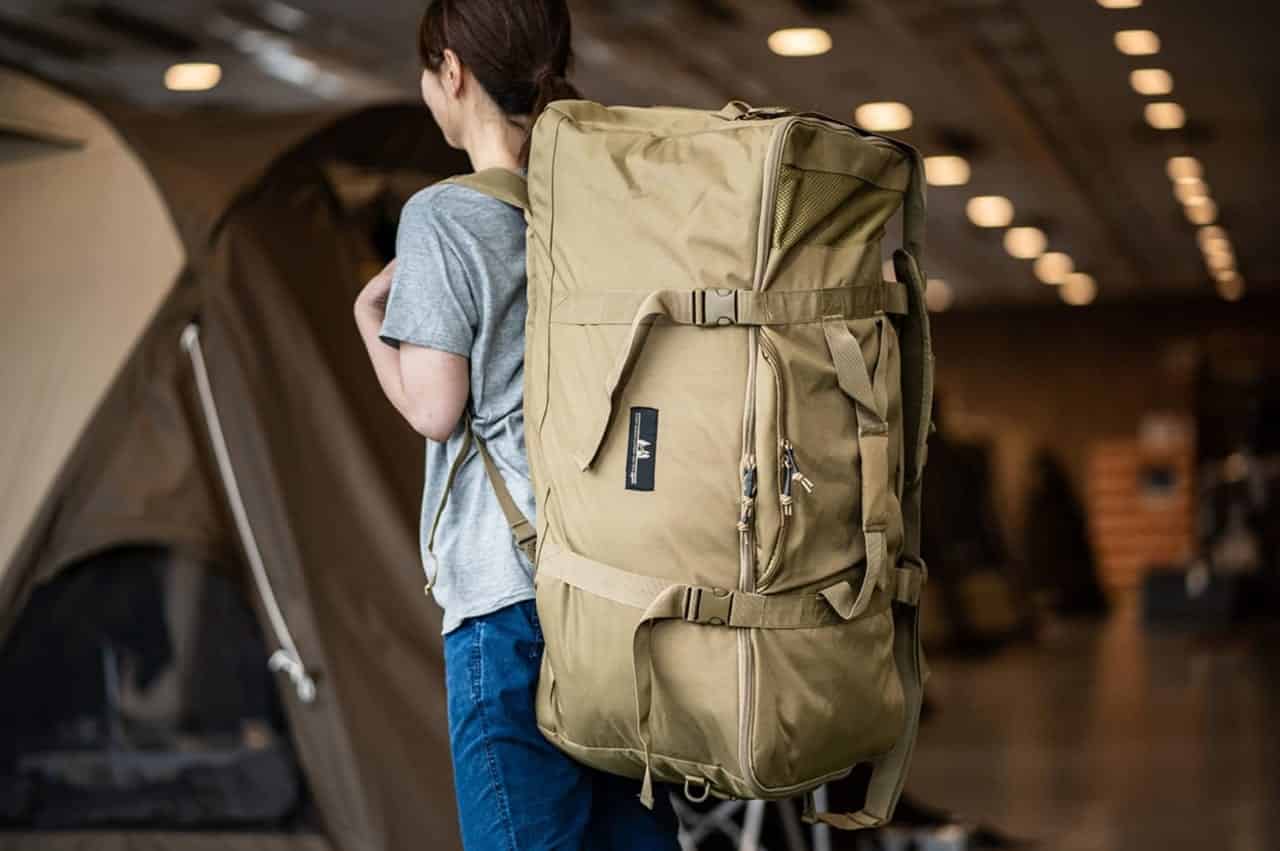 大人気につき入荷待ち】大型テントが収納可能な「ogawa テントキャリー