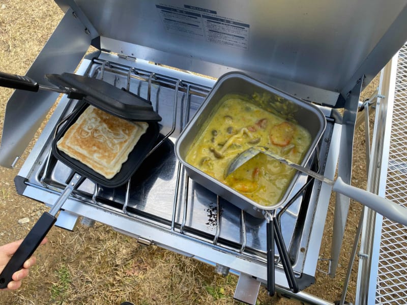 DODからスクエア型クッカー登場！新商品『シカクッカー』！ | CAMPLOG GEAR