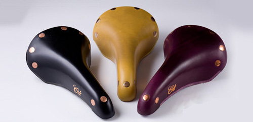 Colt' Leather Bike Saddle | GearJunkie