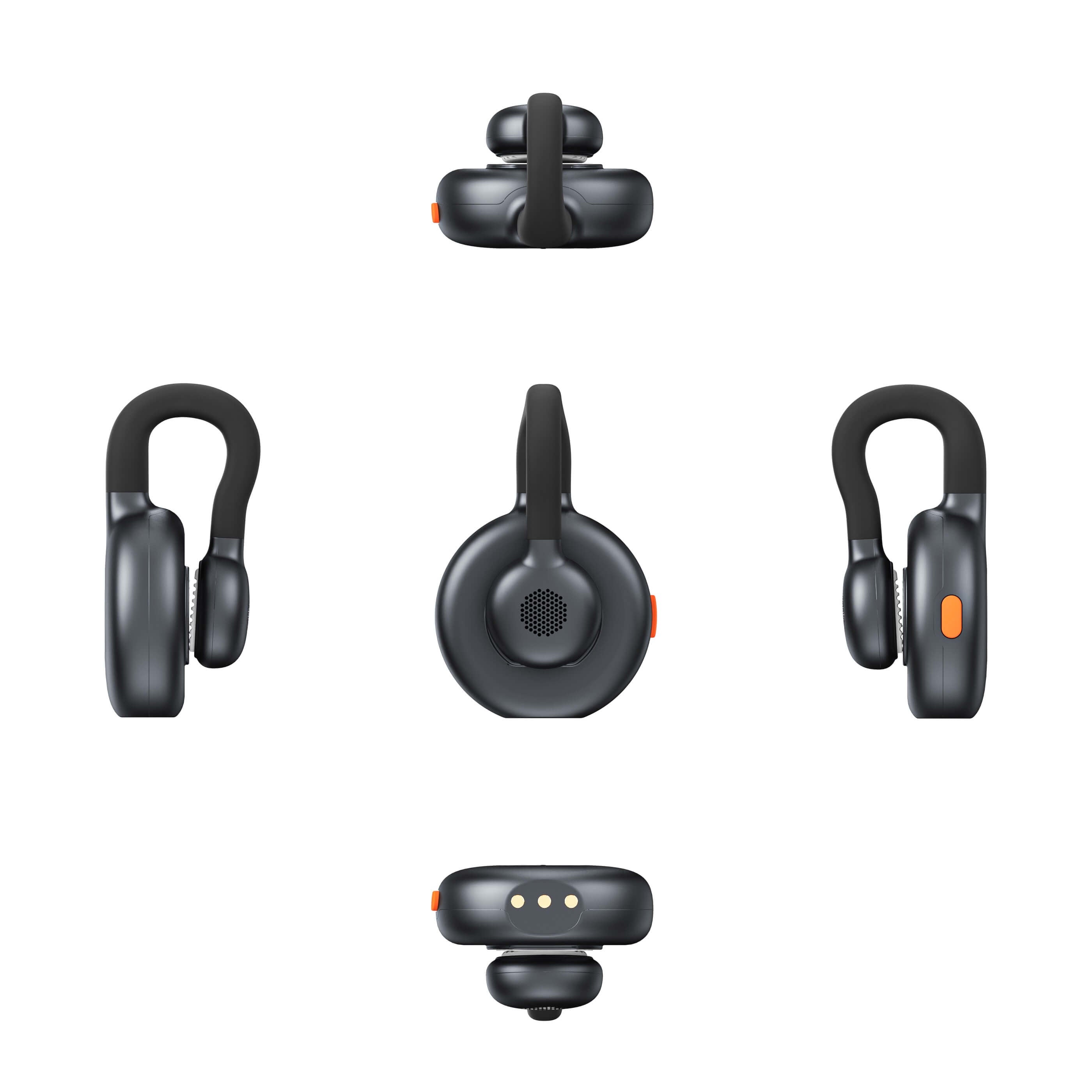 Hollyland LARK M2S with USB-C Plug - Wireless Lavalier Mic System