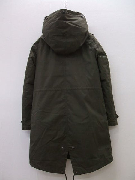 WOOLRICH モッズコート ライナー付き カーキ サイズXS ウールリッチ