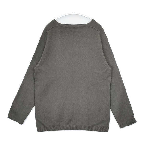 MARGARET HOWELL 589-2263004 カシミヤ シルク混 長袖 セーター ニット