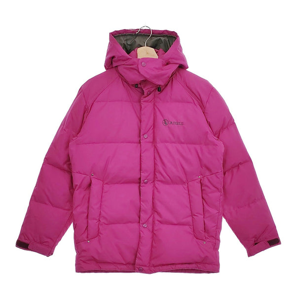 AIGLE 8504-67420 サイズM ダウンジャケット ピンク レディース