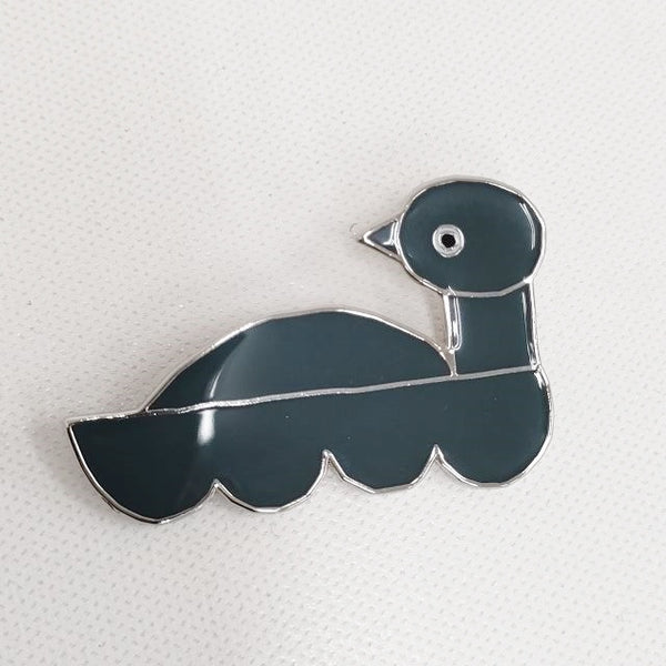 mina perhonen 新品 24SS acs7375 sea birds 定価3300円 ブローチ