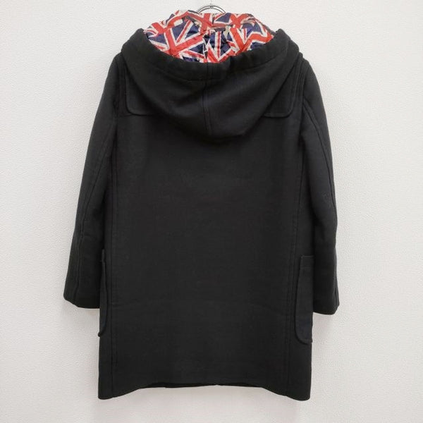 Paul Smith サイズ38 ウール ダッフルコート ブラック レディース