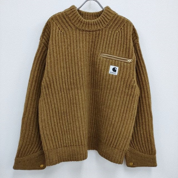 Sacai/Carhartt Carhartt WIP Knit Pullover Detroit 23-03112M 定価
